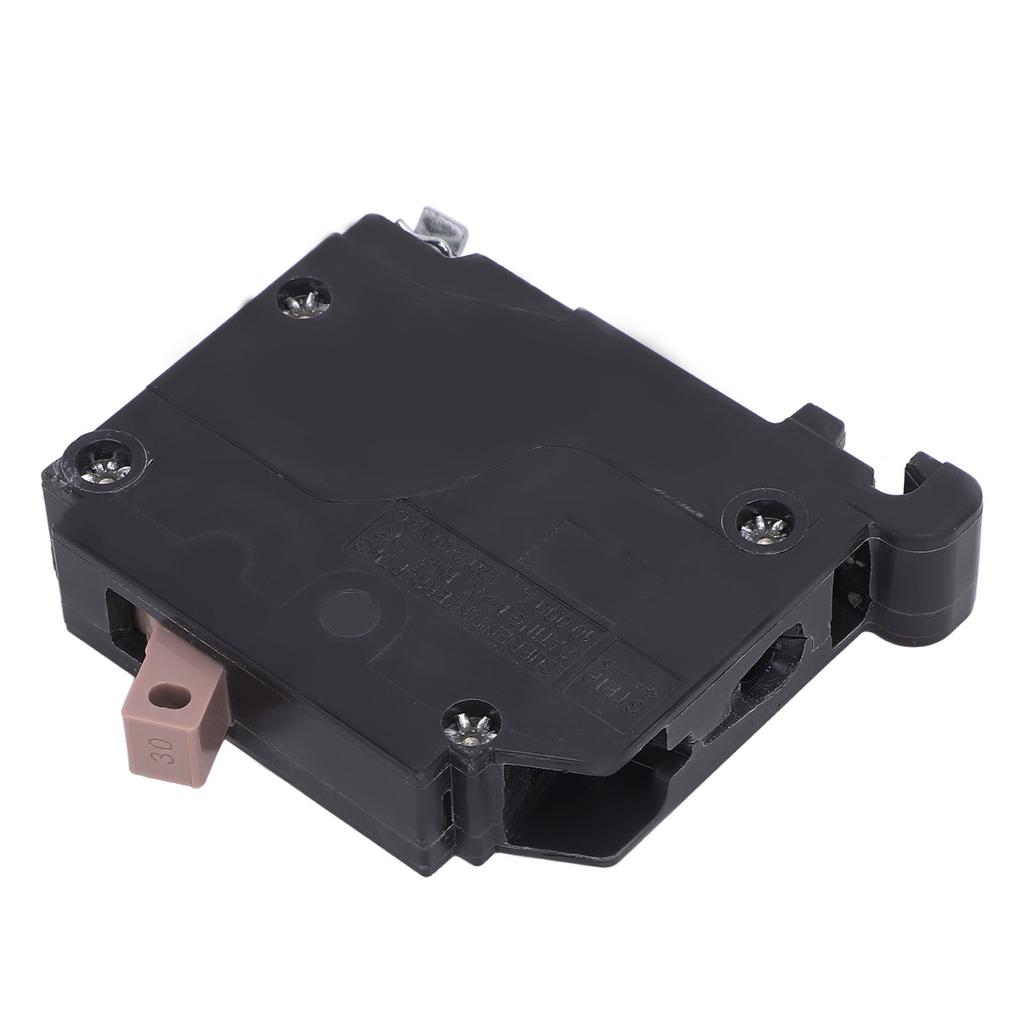 Leistungsschalter 34 Zoll Einsteckformgehäuse 1-polig 30A 10 KAIC 120 240VAC Leistungsschalter mit