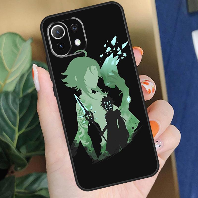 Genshin Impact Game Case For Xiaomi 15 14 Ultra 13T 14T 15T Pro 17 Pro Max POCO X7 Pro X5 X6 F5 F6 F7 F8 Coque
