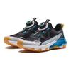 Anta Kids Comfortable Shock Absorbing Durable Low Top Running Shoes Kids Running Shoes Black Gray T12425521-3