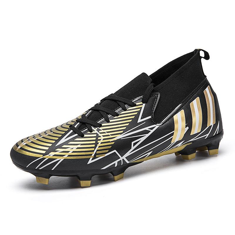 Soccer shoes children's football shoes boys and teenagers students competition training shoes TF broken nails AG long nails sneakers