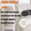 4pcs Furniture Leg Slider Pads Anti Scratch Easy Move Heavy Furniture Thickened Moving Pad Anti-abrasion Floor Protector Mat