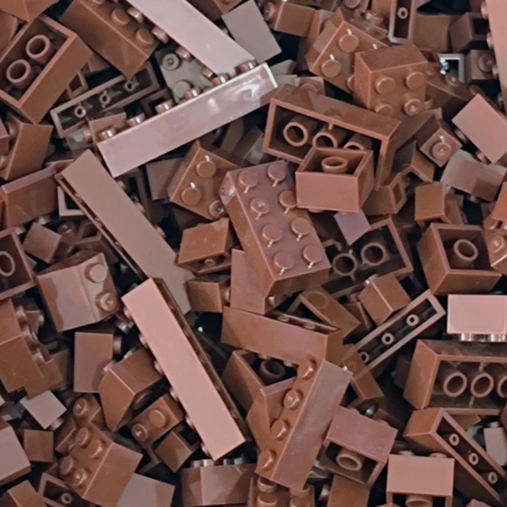 

120/240 шт. Строительные блоки, набор, классические кирпичи, сортированные по цвету, блочная пластина, творческая игрушка, совместимая с Legoeds 125g-120pcs