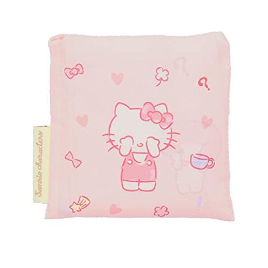 Marushin Eco Bag Sanrio Hello Kitty Strawberry Balloon x W40 x D20cm 12 x Made with recycled polyester 3335012300 H63.5 (when stored 12cm)
