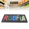 Indoor LED Sign P10 Full Color Scrolling Water Proof LED Display Screen for Storefronts Salons Cafes 320x160mm