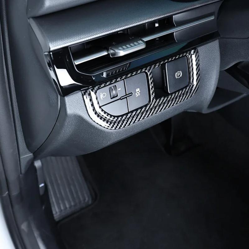 Car Interior Accessory for Kia Sportage NQ5 PE 2026 Left-hand Drive Headlight Adjustment Switch Panel Frame Protective Cover
