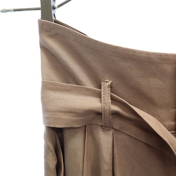 SNIDEL SWFP211143 High waist tuck Pants pink Women Used