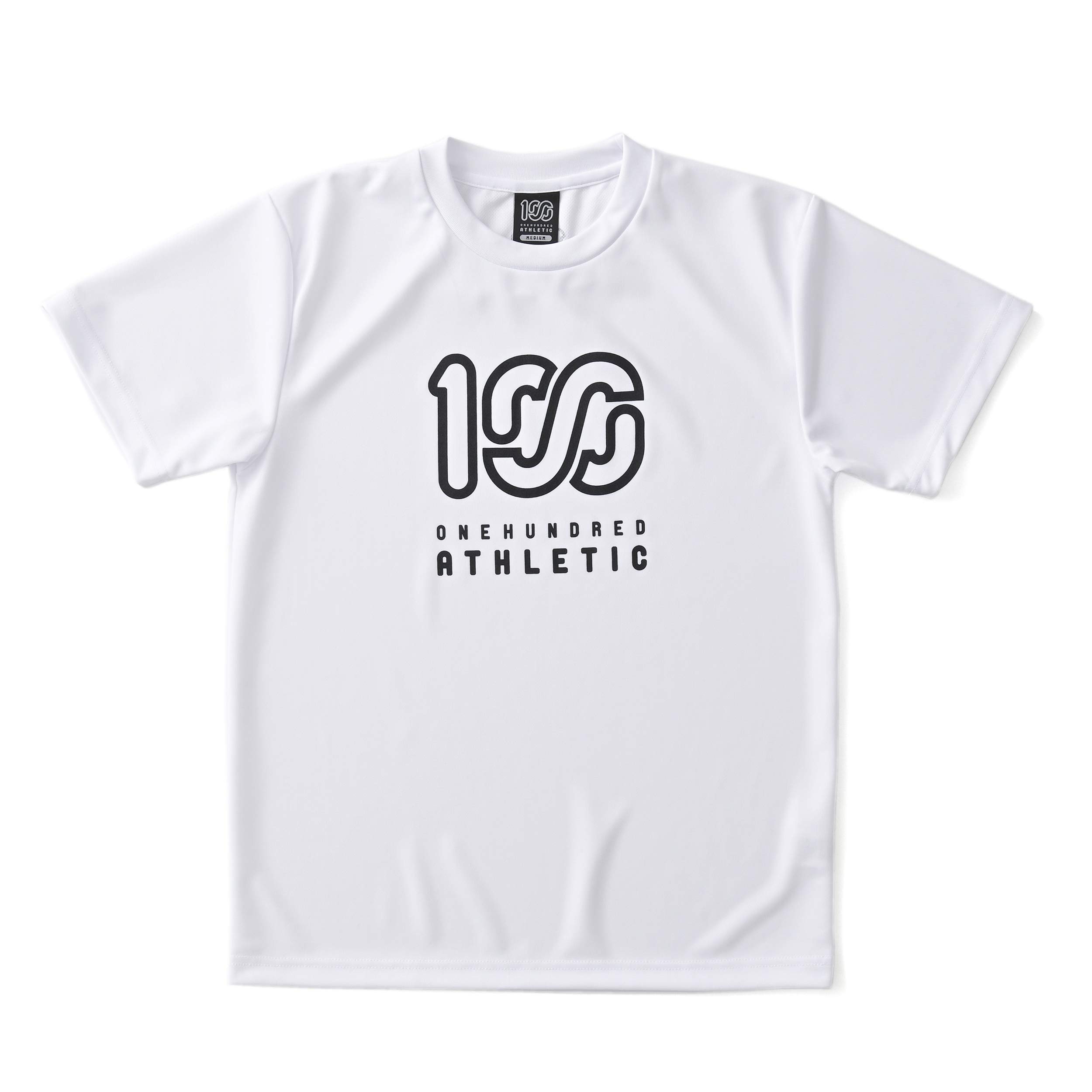 

100A GRAPHIC TOP [ONEHUNDRED ATHLETIC] S/S Type-B (White, XL) белый