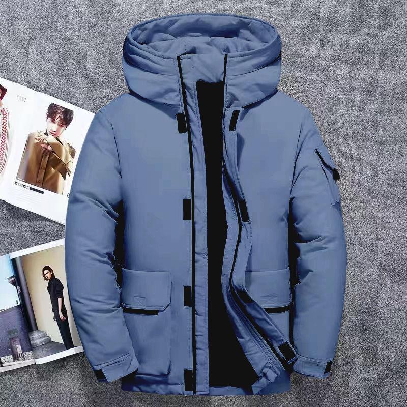 Herren Wattiert Kapuzen Herren Wattierte Mäntel Jugend Herren Daunenjacke Parkas Günstige Kleidung Winter Jugendlicher Mantel