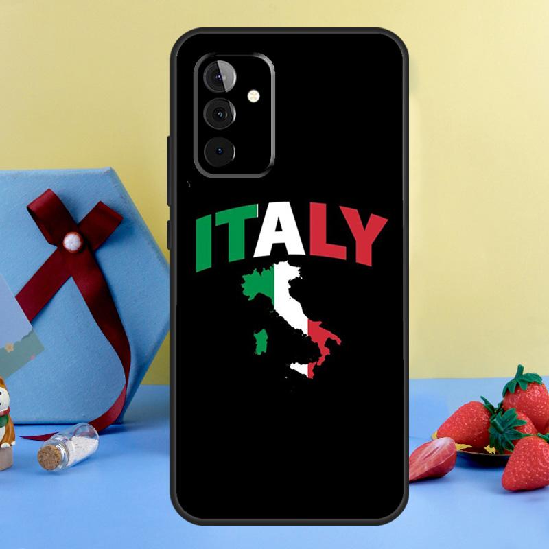 

Flag Italy Case For Samsung Galaxy A35 A55 A15 A54 A34 A14 A52 A32 A12 A13 A33 A53 A17 A16 A26 A36 A56 Samsung A14