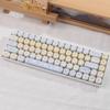 Butterfly Orchestra Milk Cube Keycaps - Cute Kawaii Keycap Set for 87/81/75/68Key Layout Mechanical Keyboards, Perfect Sweet Style Gift for Girls