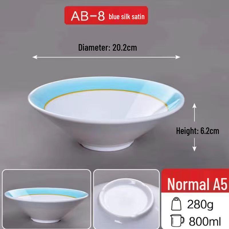Heerli Melamine Ramen & Soup Bowl