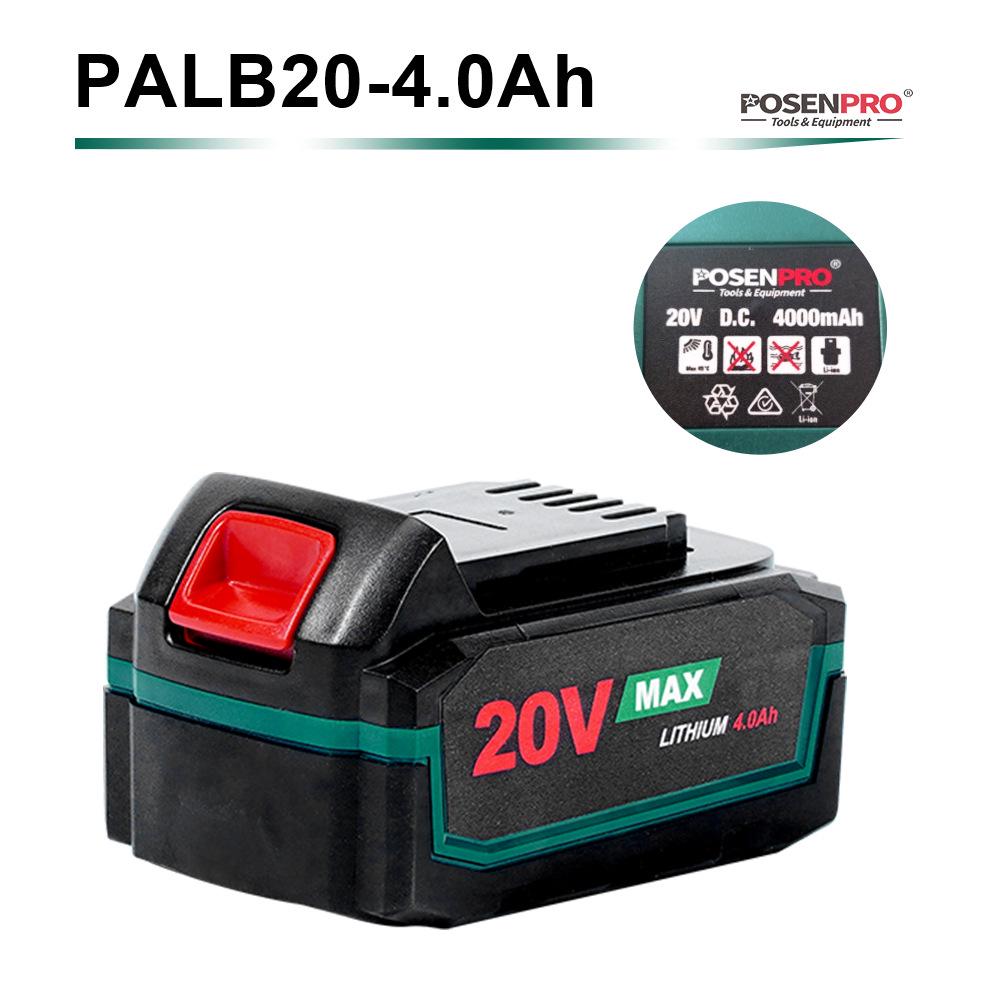 20V Lithium Batteries for POSENPRO & ZELATAN Electric Tools