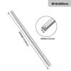 1PCS Threaded Rod 304 Stainless Steel Screw M2 M2.5 M3 M4 M5 M6 M8 M10 M12 M16 M18 M20