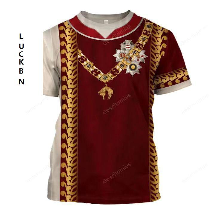 Kids T Shirts Casual Short Sleeved 3d Printed T-shirt Boy Be A Soldier Tops Fashionable Element Clothing