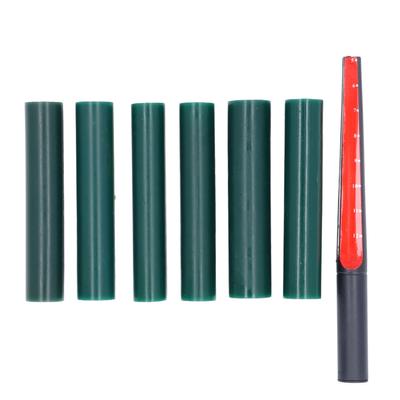 6Pcs Carving Ring Wax Set with 1 Cutter Ruler for Jewelry Ring Casting Handicrafts