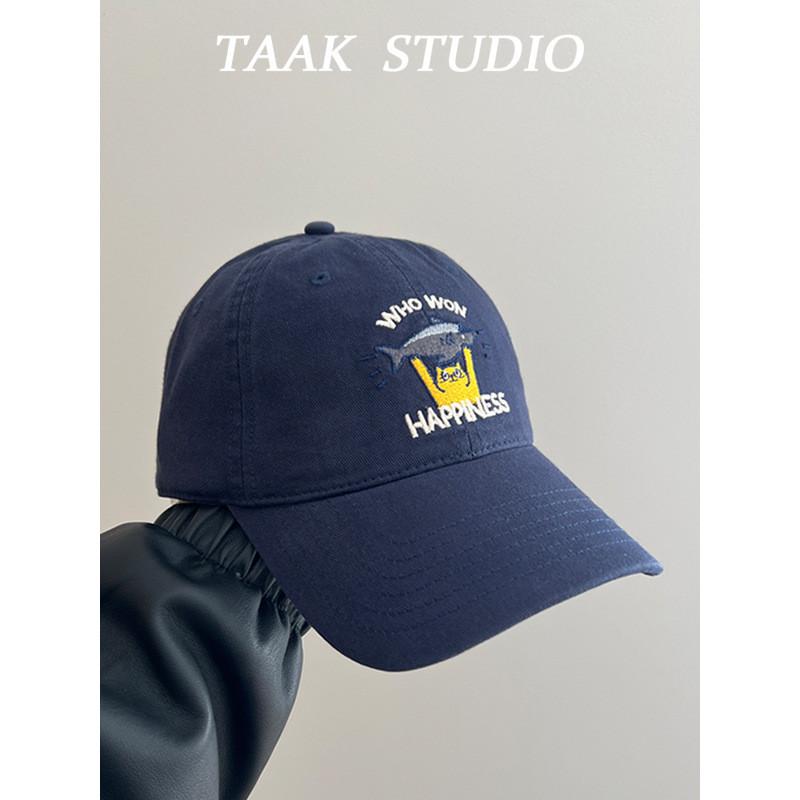 Plum Adjustable Color Baseball Cap Women Trendy Style With Letters Embroidered