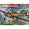 Academy Shturmovik Plastic Model 1/72 IL-2