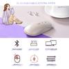 EGRET SweetiE Bluetooth Ricaricabile Silenzioso Wireless Compatibile con Due Leggero (Tè al latte) EM23-S2 e Mouse 2.4G, PC, DPI a 3 Livelli, Carino, Elegante,