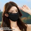 Ice Silk Satin Face Mask for Women UV Blocking Outdoor Masks Soft Half Face Cover  for Outdoor