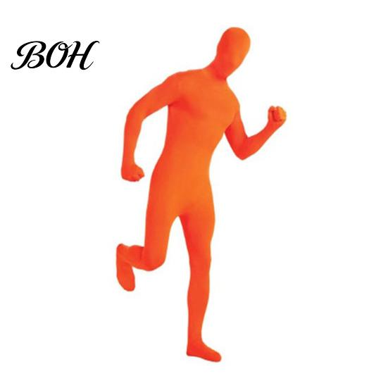 Stretchy Spandex Unitard Unisex Full Body Zentai Suit, Adults Halloween Party Cosplay Coverage Suit Bodysuit, Men Women Costume Durable Outfit