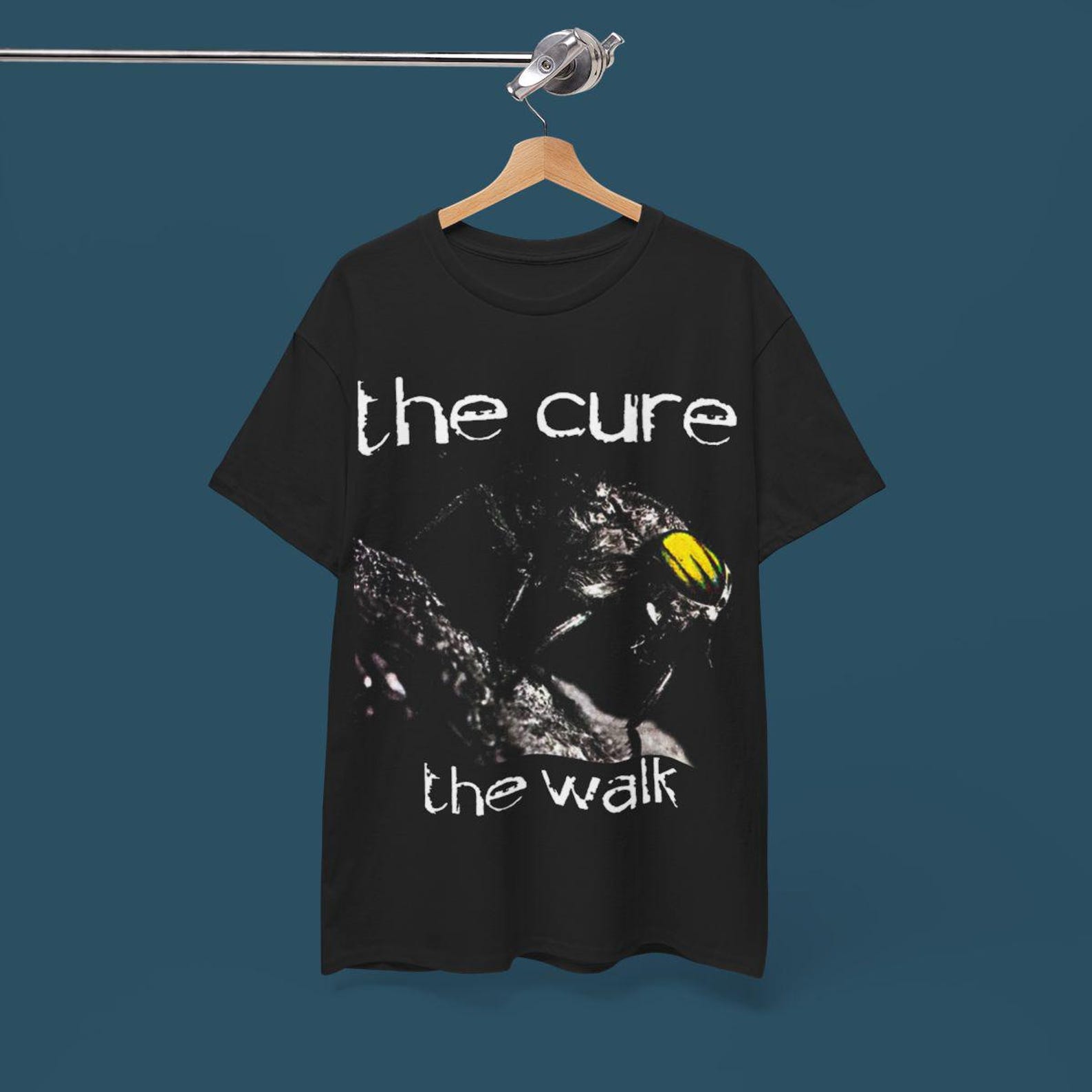The Cure The Walk Band T shirt - 80s New Wave Tee L