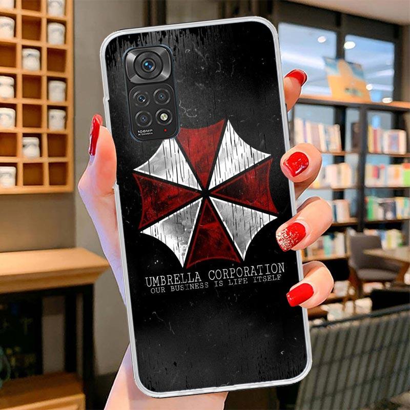 

Shaped Umbrella Cover Phone Case For Xiaomi Redmi Note 15 14 13 12 11 10 Pro Plus 14S 12S 11S 11T 11E 10S Soft Fundas Shell Redm Redmi Note 13 4G