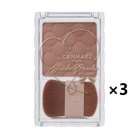 CAMMAKE Pudr na konturování 5g04 Ledově šedohnědý