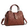 Exquisite Embroidery Premium Texture Handbag For Ladies, Multi-purpose Top Handle Shoulder Crossbody Daily Bag