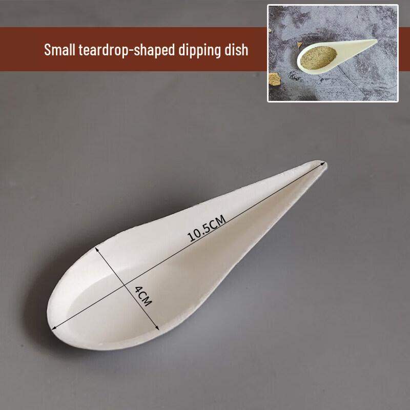 Disposable Round Paper Dessert Plates