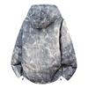 Giacca da Sci in Cotone Ispessito con Cappuccio Mimetico da Uomo e Donna - Capo d'Abbigliamento Invernale alla Moda