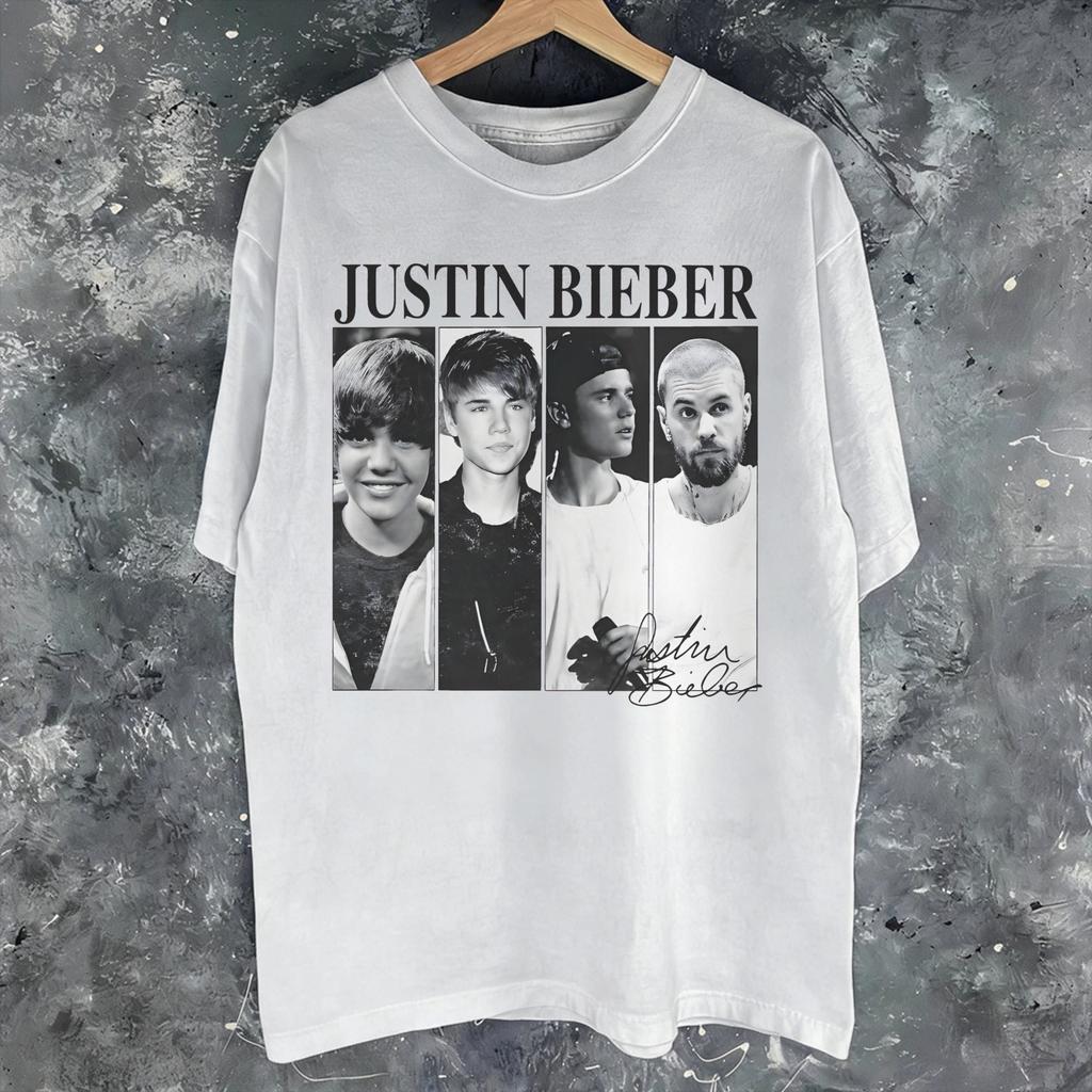 Justin Biebers Coachella Bieberchella Konzert 2026 Zubehör Unisex Damen T-Shirt Baumwoll-T-Shirt Mode-T-Shirt Kleidung