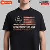 Department of War Established 2025 Re-Established T-Shirt - FREE POSTAGE Unisex T-Shirt
