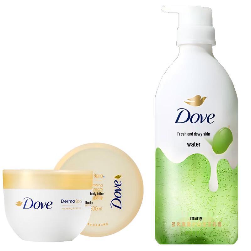 

Dove Nourishing Radiance Body Lotion & Essence Shower Gel Set
