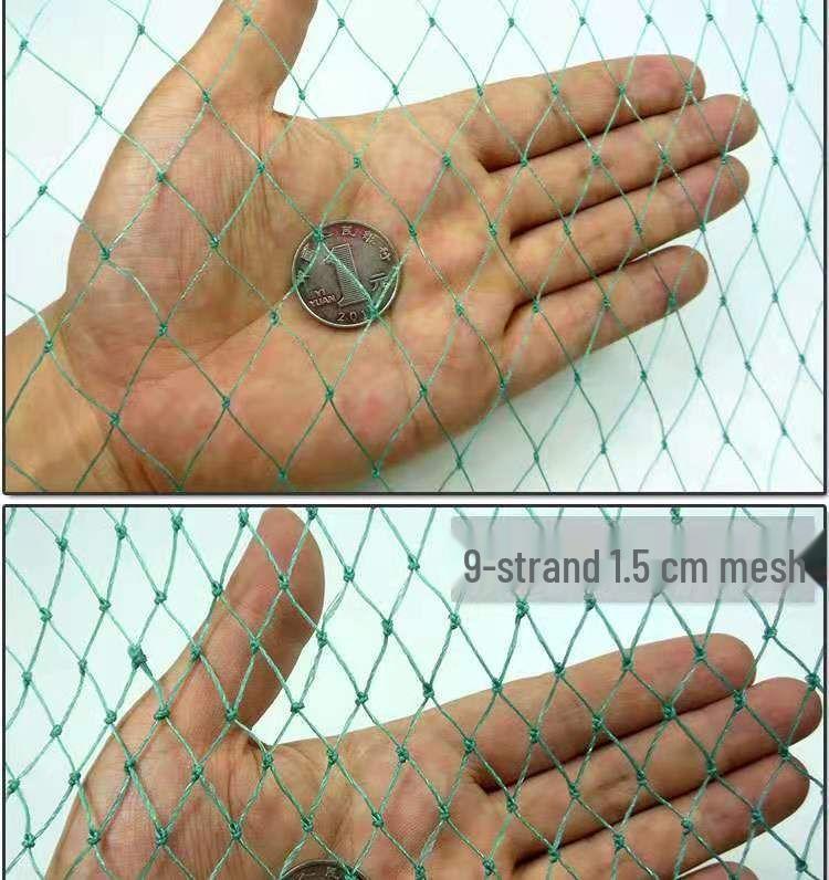 Polyethylene Fishing & Bird Netting for Fish Cage, Chicken Coop, and Partitioning