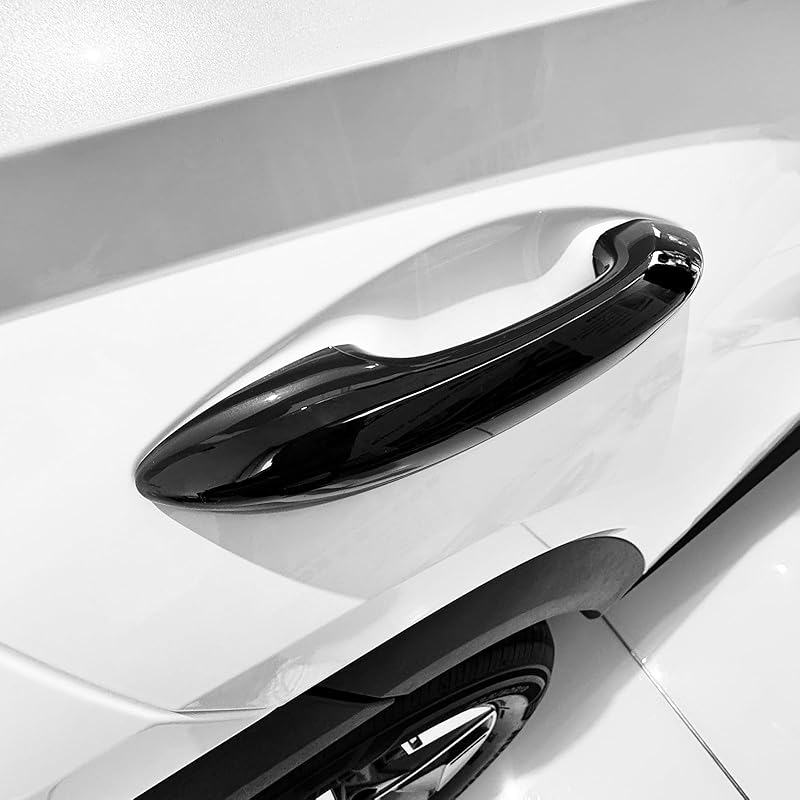 

YOUTOOCAR Сенсорна Накладка на Ручку Дверей Сумісна з Hyundai Tucson 2021-2025 Аксесуари (Глянцевий чорний) Glossy Black