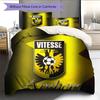 SBV Vitesse  Pattern Bedding Quilt Set Quilt Cover Pillowcase Home Decoration Birthday Gift (1 * Duvet Cover + 2 * Pillowcase, Without Core)
