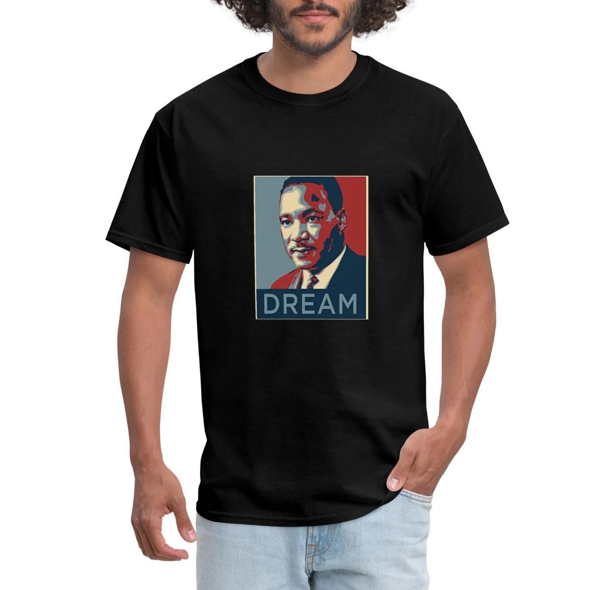 Martin Luther King Jr. Portait Dream MLK Men s T-Shirt XXXXL