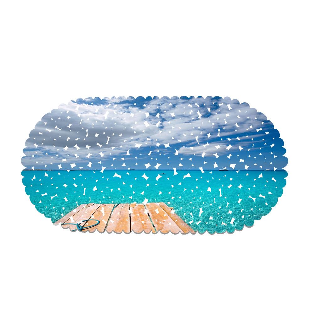 Environmentally Friendly And Odorless Bathroom Door Mat, Non-Slip Mat, Bathtub Suction Cup Floor Mat, Foot Mat, Popular