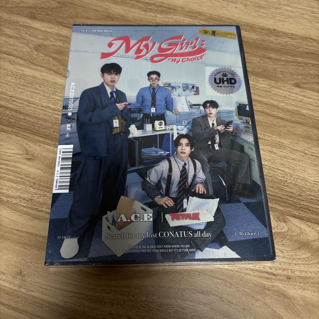 

[БУВШИЙ У ВЖИВАННІ] ACE A.C.E 6-й Міні Мій Вибір