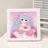 High-End Diamond Painting Diy Van Gogh Starry Sky Cat Creative Handmade Toy Table Decoration Diamond Painting With Frame