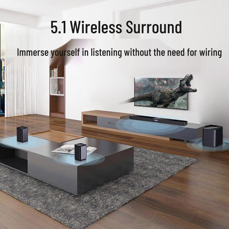 Sansui DV-95E 5.1 Home Theater Karaoke Audio System