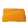 Memory Foam Pet Nest: Warm, Removable, Washable Mat for Dogs & Cats (Inner Cover Excluded)
