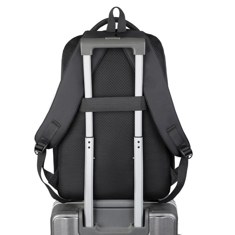 New Laptop Bag Men's and Women's Backpack Large Capacity Business Travel Backpack Premium Sense School Bag College Student