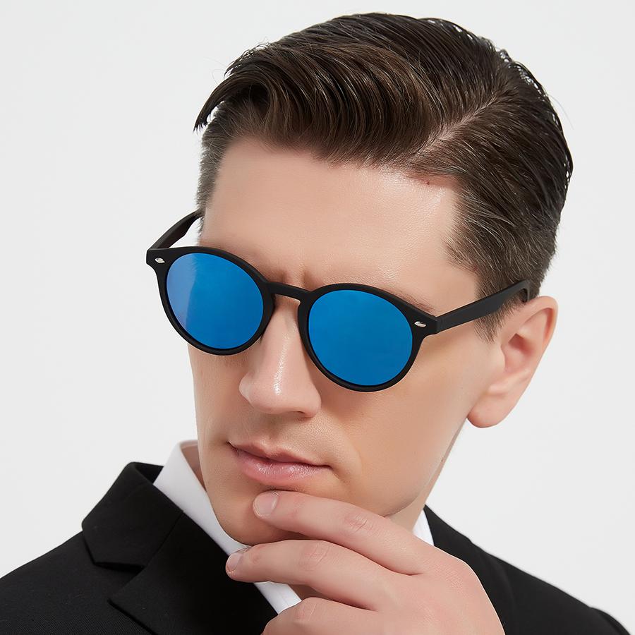 Fashion Round Polarized Sunglasses Women Men Classic Vintage Driving Travel Sun Glasses Men Goggles Brand Designer Eyewear UV400