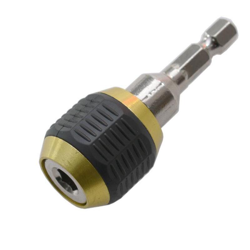 Large Head Pop-up Quick Release Self-locking Hexagonal Handle Extension Rod Electric Drill Driver Conversion Screwdriver Tool