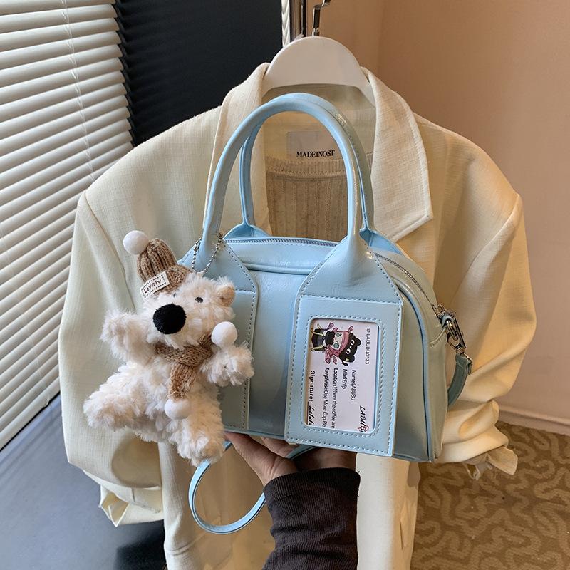 Retro handbag women's spring and summer new niche fashion versatile messenger pillow bag