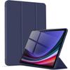 For Samsung Galaxy Tab S7 S8 S9 FE 10.9'' 11'' X510 X710 Tri-fold Start Case Flip Magnetic Stand PU Leather Protective Cover