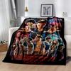 Stranger Things  Blanket Suitable for sofas,travel, living rooms also a good gift for friends and family Suitable for all seasons.