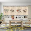 Japanese Sushi Restaurant Signboard Tea Room Kitchen Partition Door Head Curtain Flag Curtain Window Ramen Izakaya Short Curtain