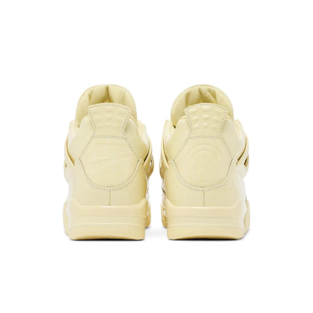 J. Balvin Air Jordan 4 Retro 'Amazonas' (Unisex) Lemonade / Lemonade Retro Basketball Shoes IW2872 700